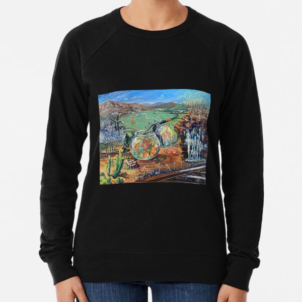 Wish you were here Lightweight Sweatshirt