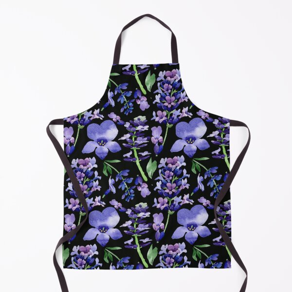 Item preview, Watercolor Lavender Flowers Pattern designed and sold by virilamissa.
