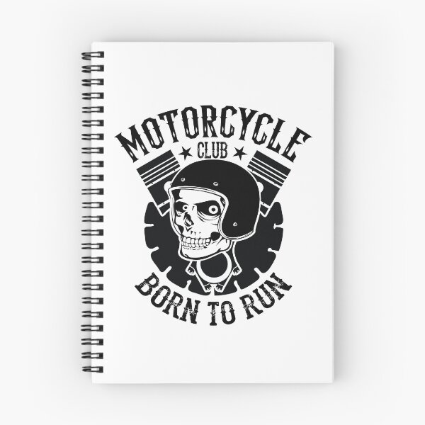 Item preview, motorcycle club born to run designed and sold by JaMatt1983.