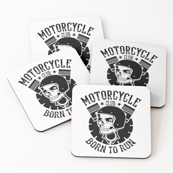 Item preview, motorcycle club born to run designed and sold by JaMatt1983.