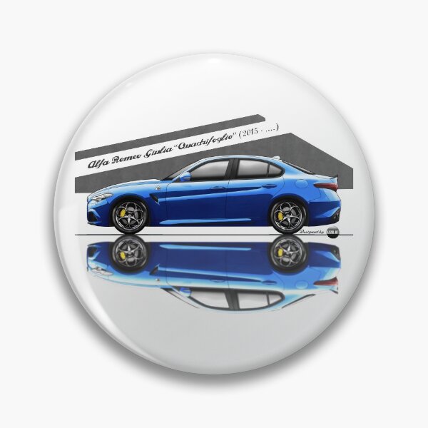 Artikelvorschau, Alfa Romeo Nuova Giulia Quadrifoglio Verde (Misanoblau) entworfen und verkauft von Azaziel.