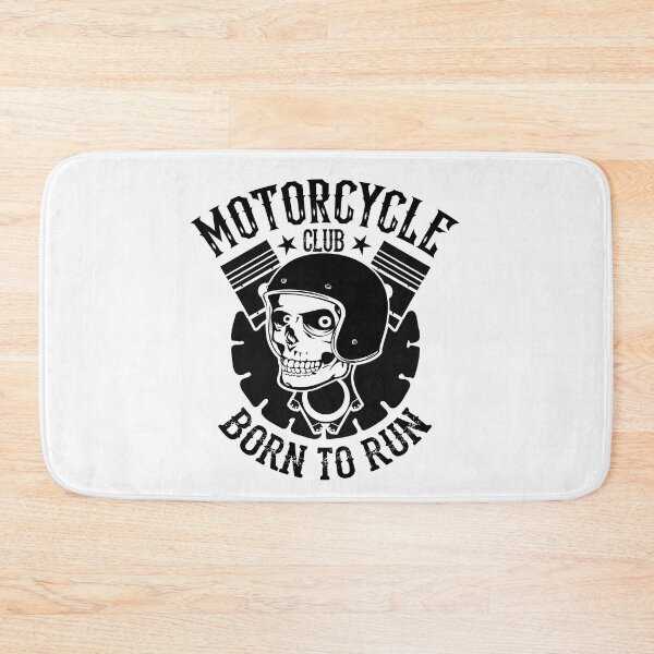 Item preview, motorcycle club born to run designed and sold by JaMatt1983.