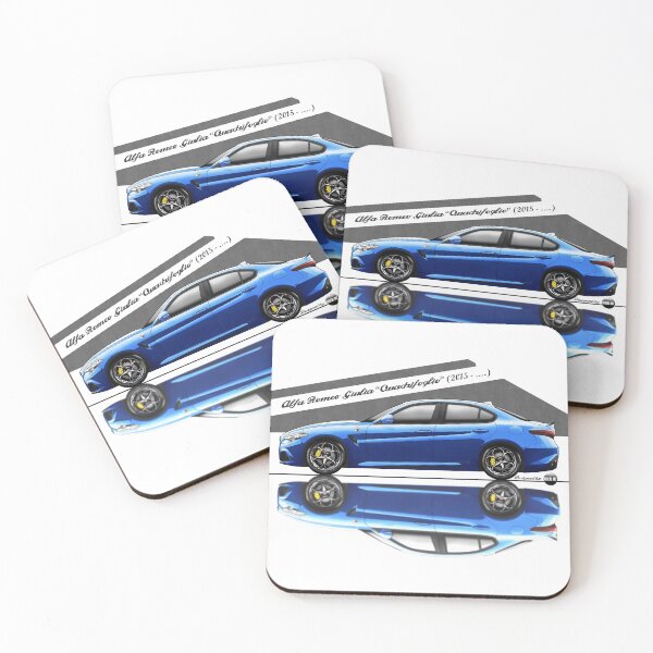 Item preview, Alfa Romeo Nuova Giulia Quadrifoglio Verde ( Misano Blue ) designed and sold by Azaziel.