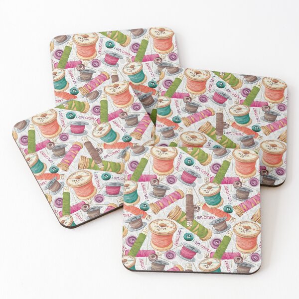 Item preview, I Am Crafty Pattern designed and sold by AmandaDilworth.