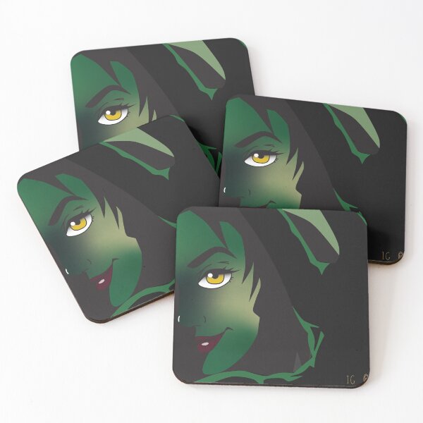 Aperçu de l'œuvre Anime Girl Pop Art dessin numérique créée et vendue par KarlieDesign.
