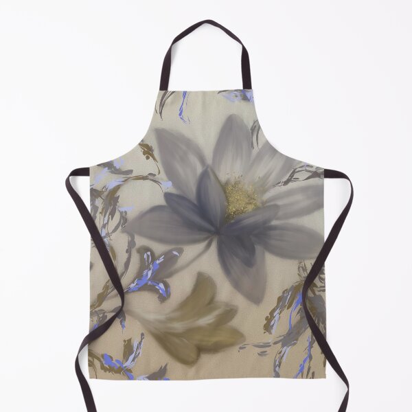 Item preview, Blue and lilac Floral bouquet designed and sold by Diane Hunter Art.