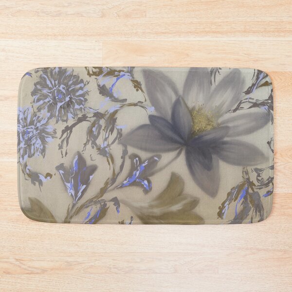 Item preview, Blue and lilac Floral bouquet designed and sold by Diane Hunter Art.