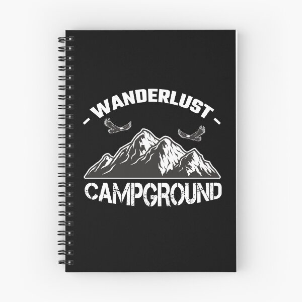 Item preview, Wanderlust Campground designed and sold by BahiaStyle.