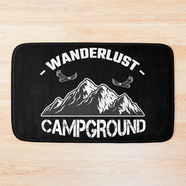Item preview, Wanderlust Campground designed and sold by BahiaStyle.