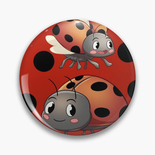 Item preview, Lady Bug Lady Bug Cute Lady Bugs designed and sold by Treasurekey.