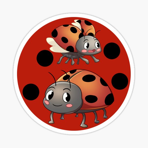 Item preview, Lady Bug Lady Bug Cute Lady Bugs designed and sold by Treasurekey.