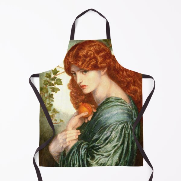 Item preview, Dante Gabriel Rossetti "Proserpine" designed and sold by Alexandra Dahl.