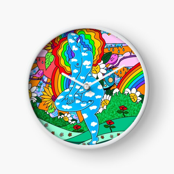 Existential Romance Clock