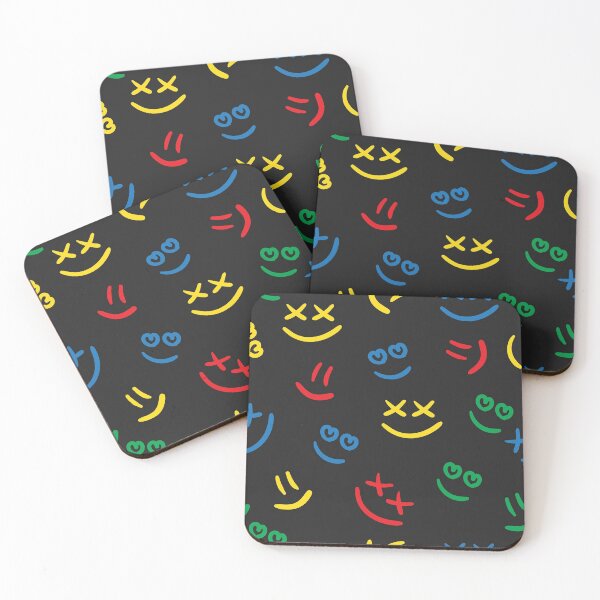 Item preview, Smiley Face Pattern designed and sold by Donné Snijders.