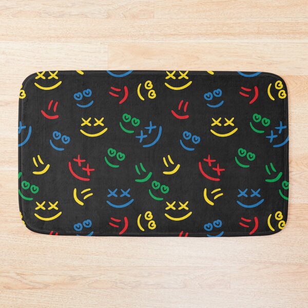 Item preview, Smiley Face Pattern designed and sold by Donné Snijders.