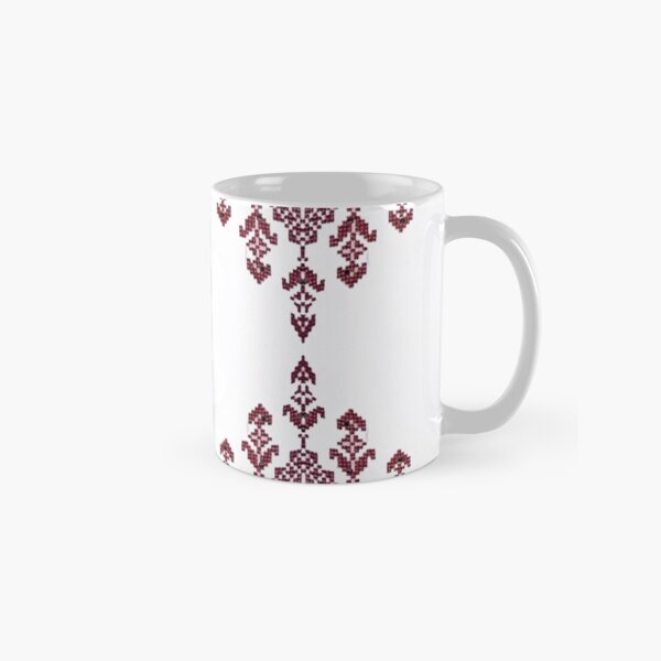 Item preview, Copy of White and Red Palestinian Embroidery designed and sold by muniralawi.