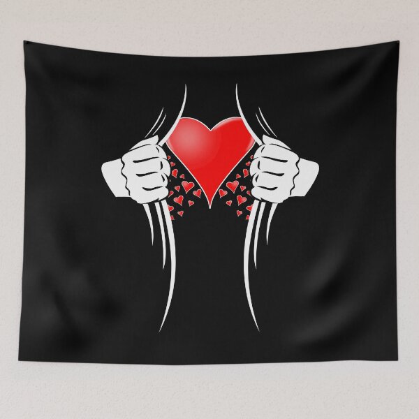 Item preview, Valentines Open Heart Sweetheart Clever Reveal designed and sold by CharJens.