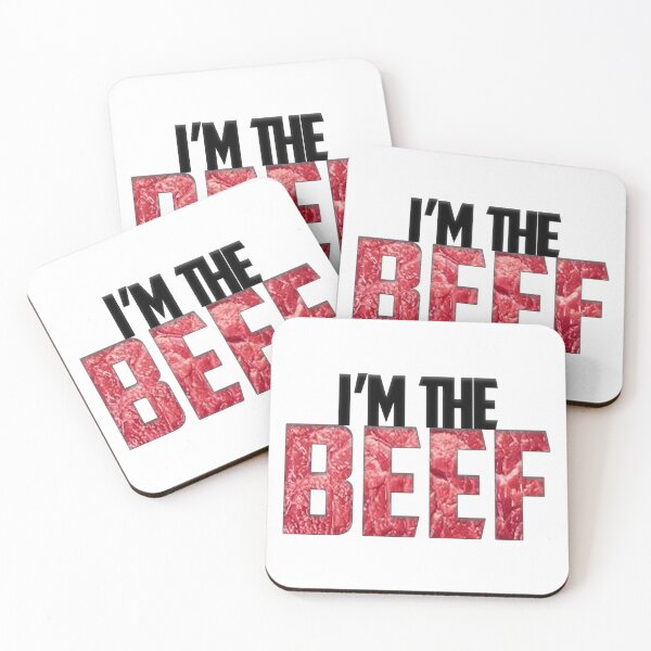 Item preview, i'm the beef  designed and sold by oussimakh.