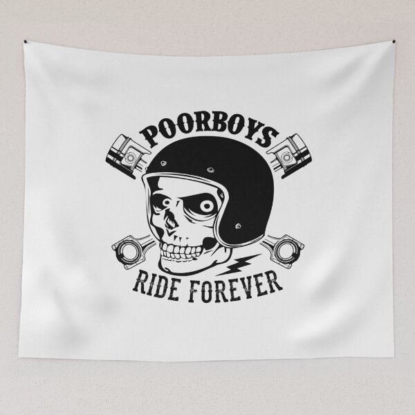 Item preview, poorboys ride forever designed and sold by JaMatt1983.
