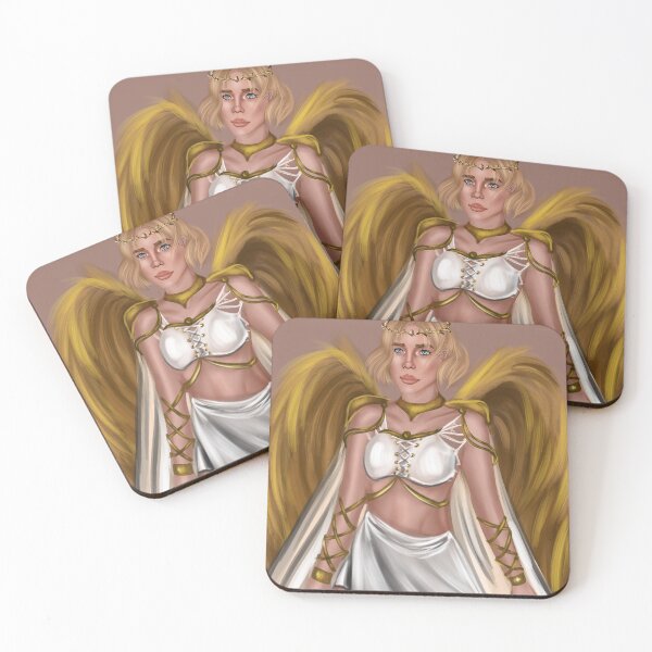 Item preview, Greek Goddess with angel wings designed and sold by RewmoosLupin.