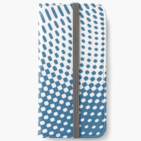 Blue Wave iPhone Wallet