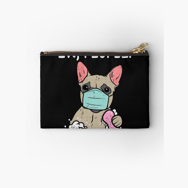 Item preview, Ew People French Bulldog Mask Frenchie Quarantine Dog designed and sold by MarcelaSoto.