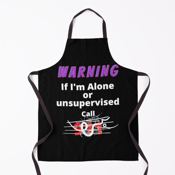 Item preview, Warning Call 911 - Sarcastic / Funny Design designed and sold by 1chillin.