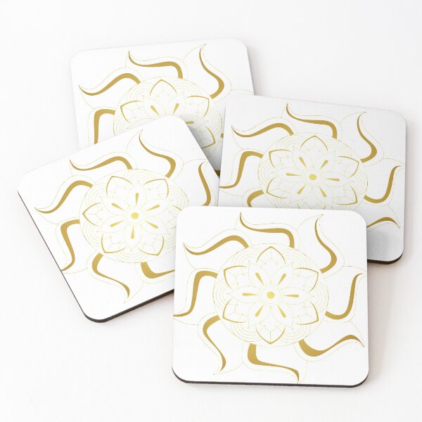 Item preview, gold abstract artwork designed and sold by JocelynCrafts.