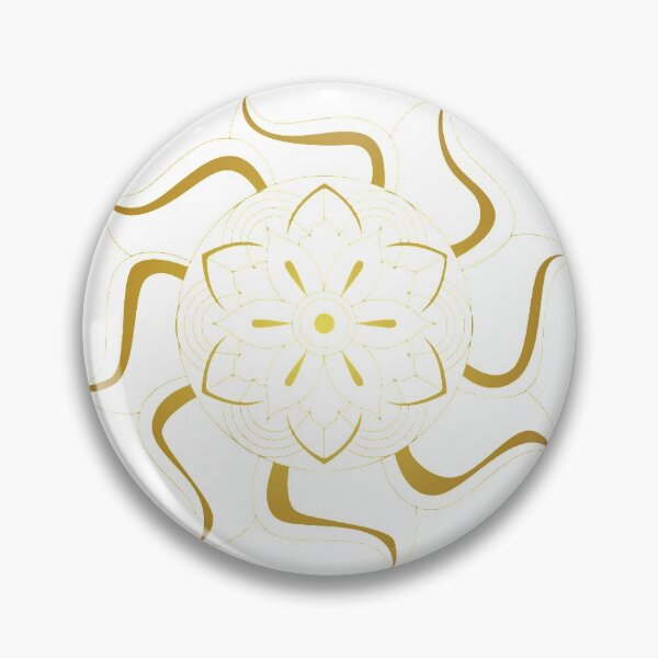 Item preview, gold abstract artwork designed and sold by JocelynCrafts.