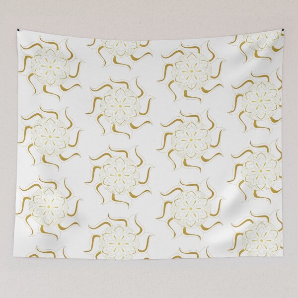 Item preview, gold abstract artwork designed and sold by JocelynCrafts.