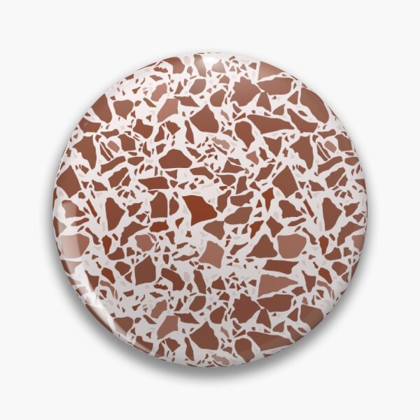 Item preview, Terracotta Terrazzo Pattern With Flecks designed and sold by thesnowwhyte.