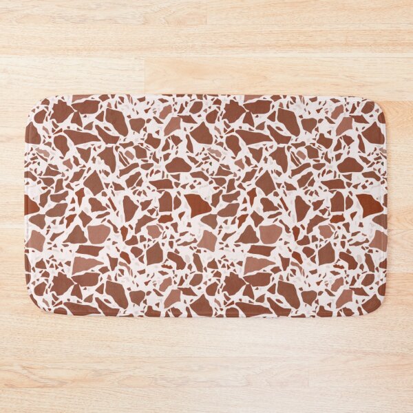 Item preview, Terracotta Terrazzo Pattern With Flecks designed and sold by thesnowwhyte.