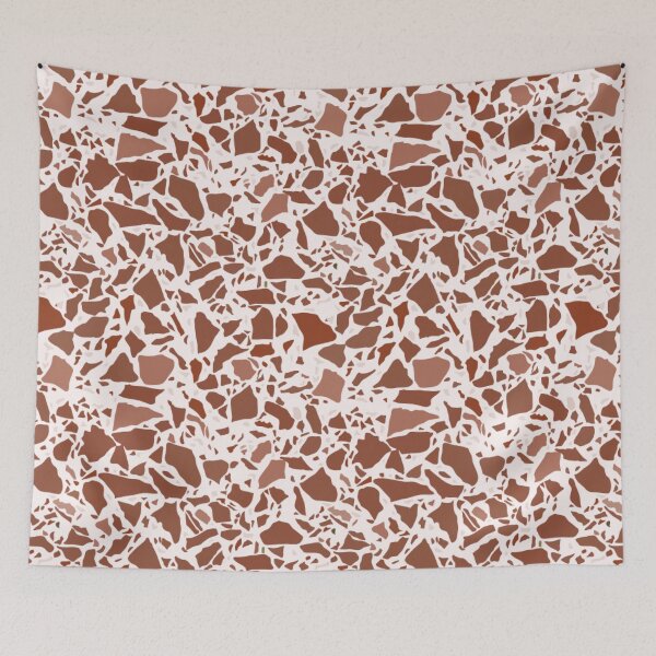 Item preview, Terracotta Terrazzo Pattern With Flecks designed and sold by thesnowwhyte.