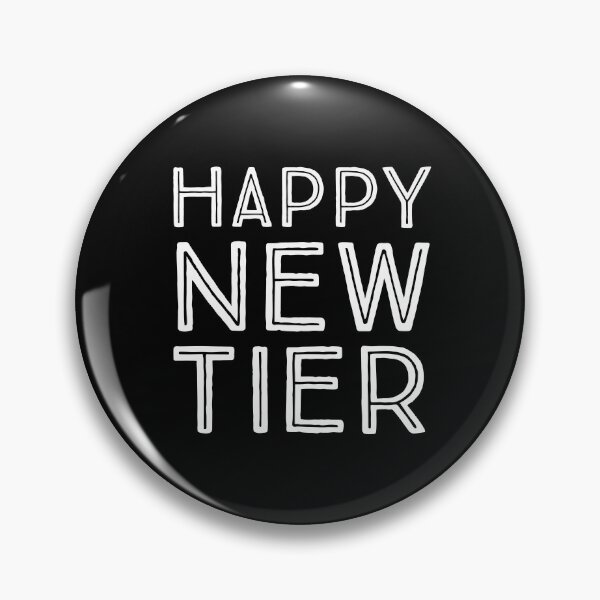 Item preview, Happy New Tier designed and sold by evokearo.