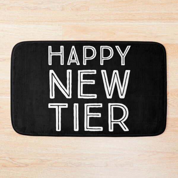 Item preview, Happy New Tier designed and sold by evokearo.