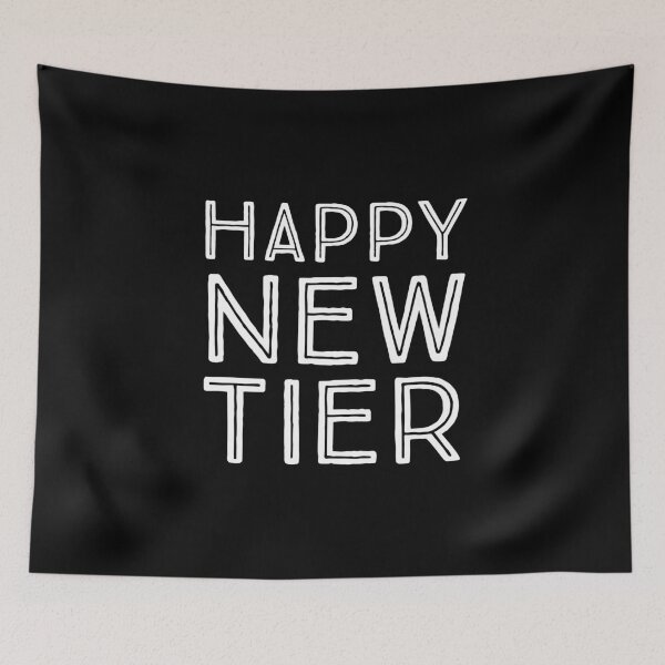Item preview, Happy New Tier designed and sold by evokearo.