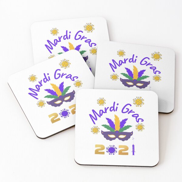 Item preview, Mardi Gras Masquerade 2021 designed and sold by LolasTees.