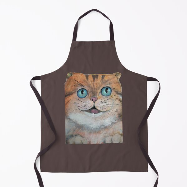 Item preview, Happy blue-eyed cat in a square designed and sold by anacart.