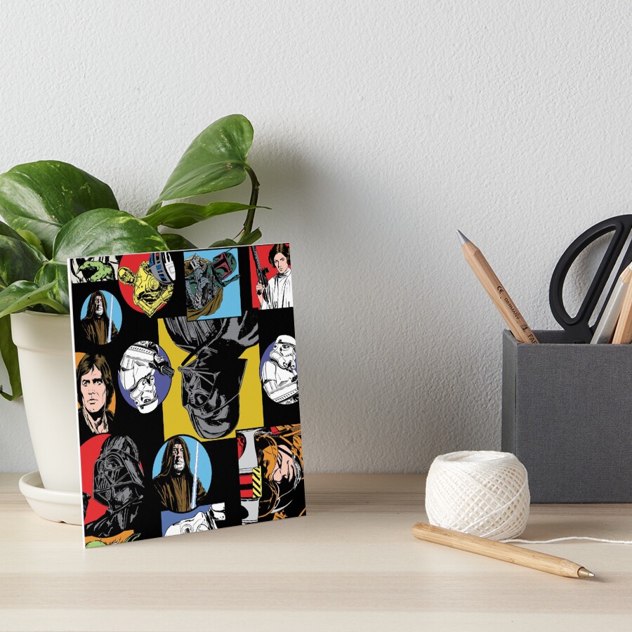 Item preview, Art Board Print designed and sold by alcomac.