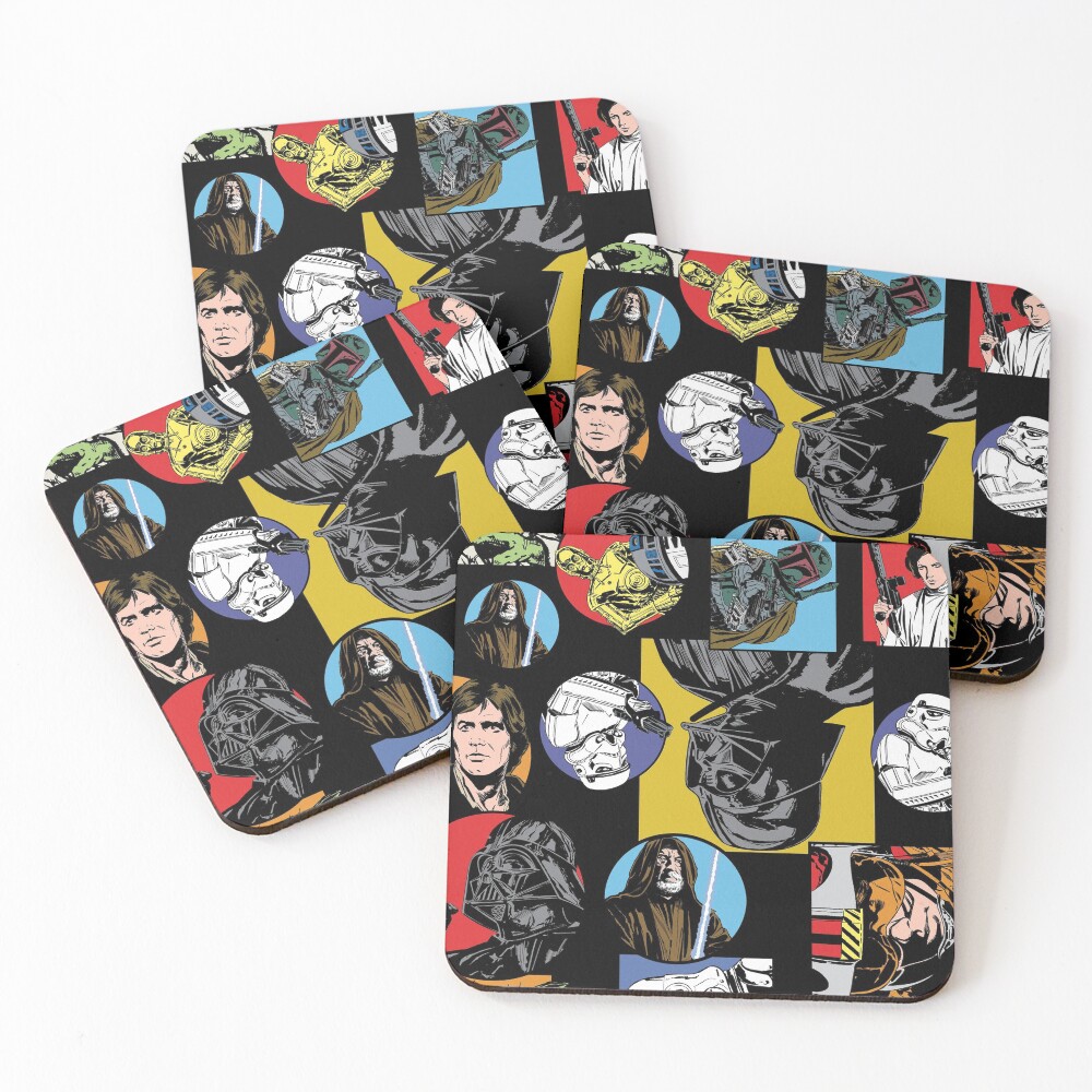 Item preview, Coasters (Set of 4) designed and sold by alcomac.
