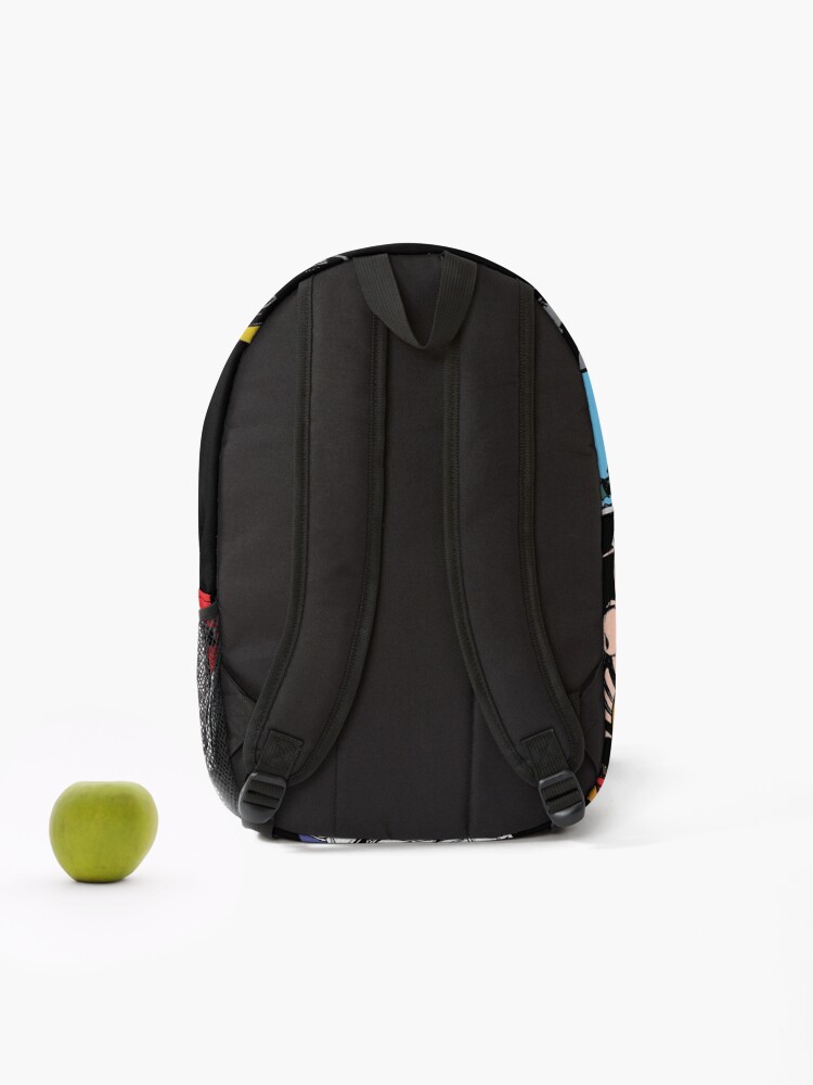 Thumbnail 2 of 3, Backpack, SpaceWars designed and sold by alcomac.