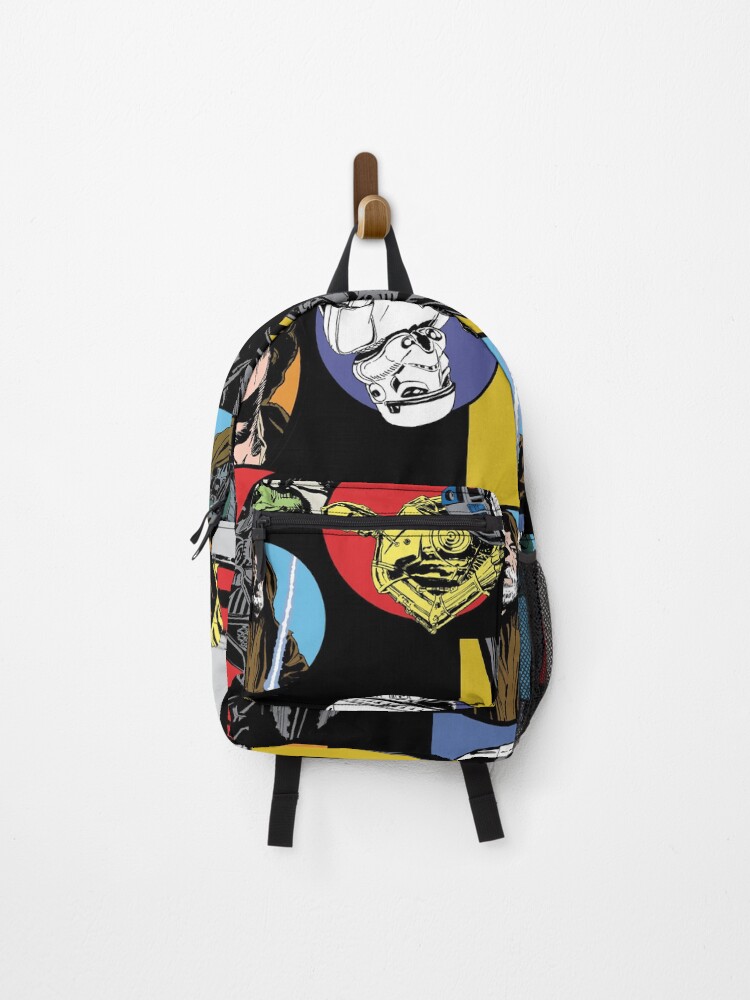 Thumbnail 1 of 3, Backpack, SpaceWars designed and sold by alcomac.