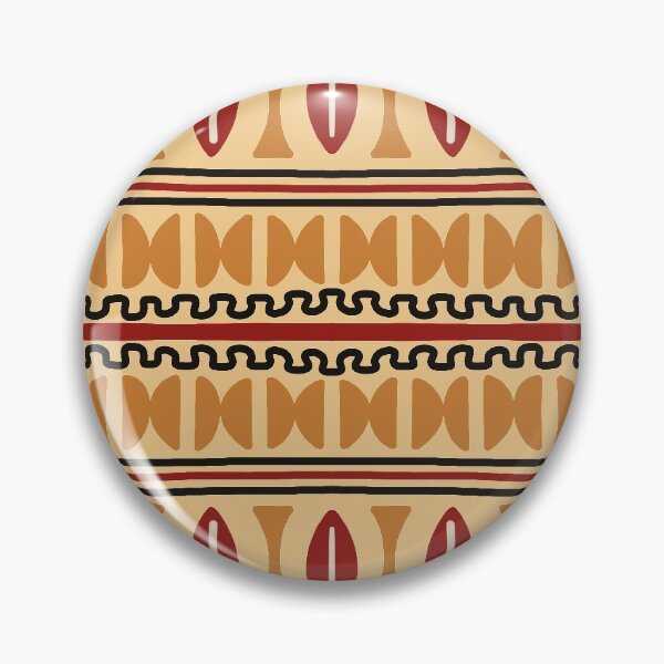 Artikelvorschau, Boho Chic braunes Muster entworfen und verkauft von PG Illustration.