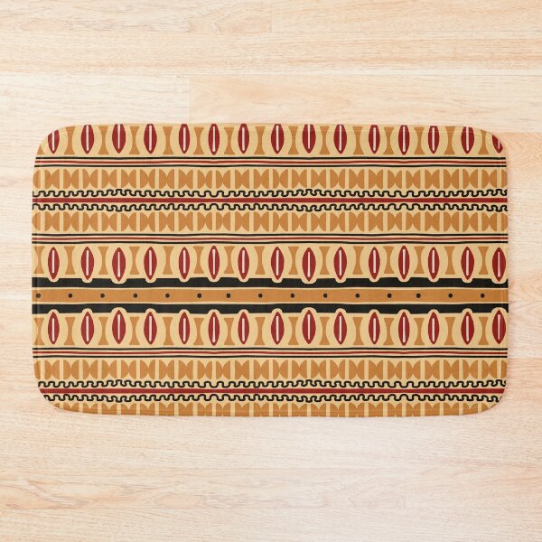 Artikelvorschau, Boho Chic braunes Muster entworfen und verkauft von PG Illustration.