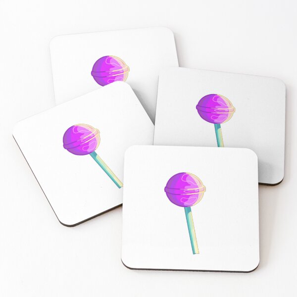 Aperçu de l'œuvre Sucette violette créée et vendue par QuirkyStudio.