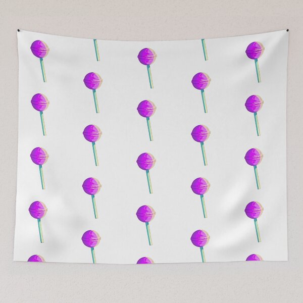 Aperçu de l'œuvre Sucette violette créée et vendue par QuirkyStudio.