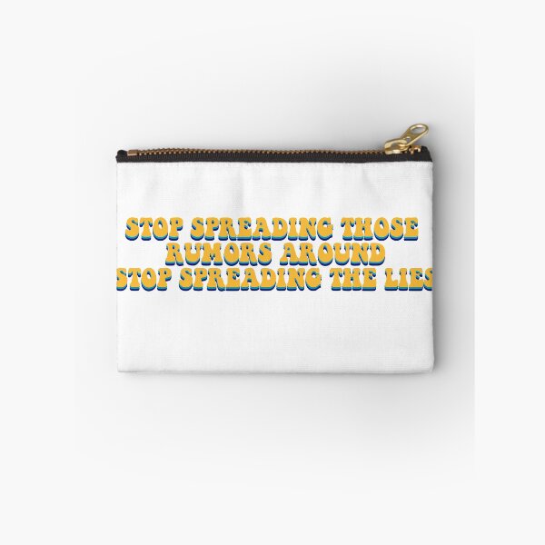 Item preview, Stop Spreading those rumors around tiktok designed and sold by crazychameleon.