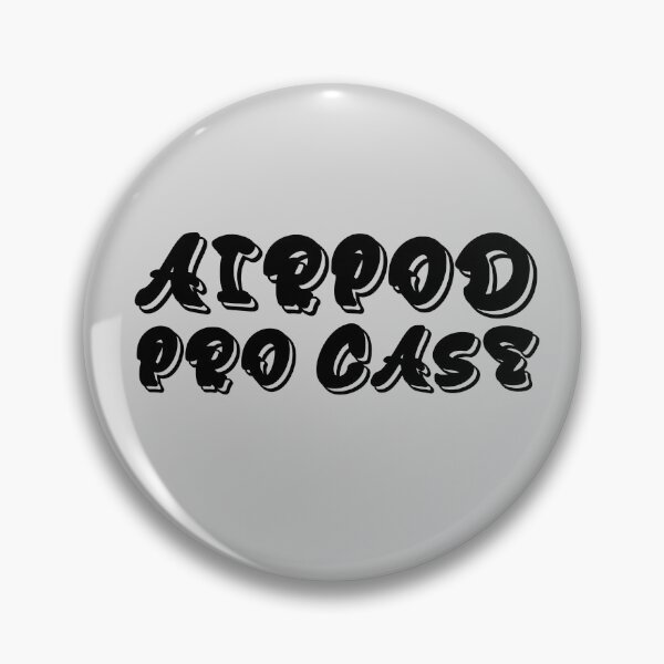 Item preview, AirPod Pro Case Gray designed and sold by DamaliePierre.