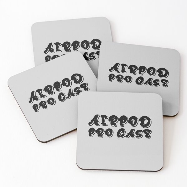 Item preview, AirPod Pro Case Gray designed and sold by DamaliePierre.