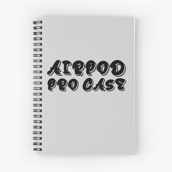 Item preview, AirPod Pro Case Gray designed and sold by DamaliePierre.